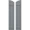 Ekena Millwork Americraft 3-Board (2 Batten) Wood Joined Board-n-Batten Shutters w/Ellipt Top, ARW101BE311X77CHH, PR ARW101BE311X77CHH - alternate 1